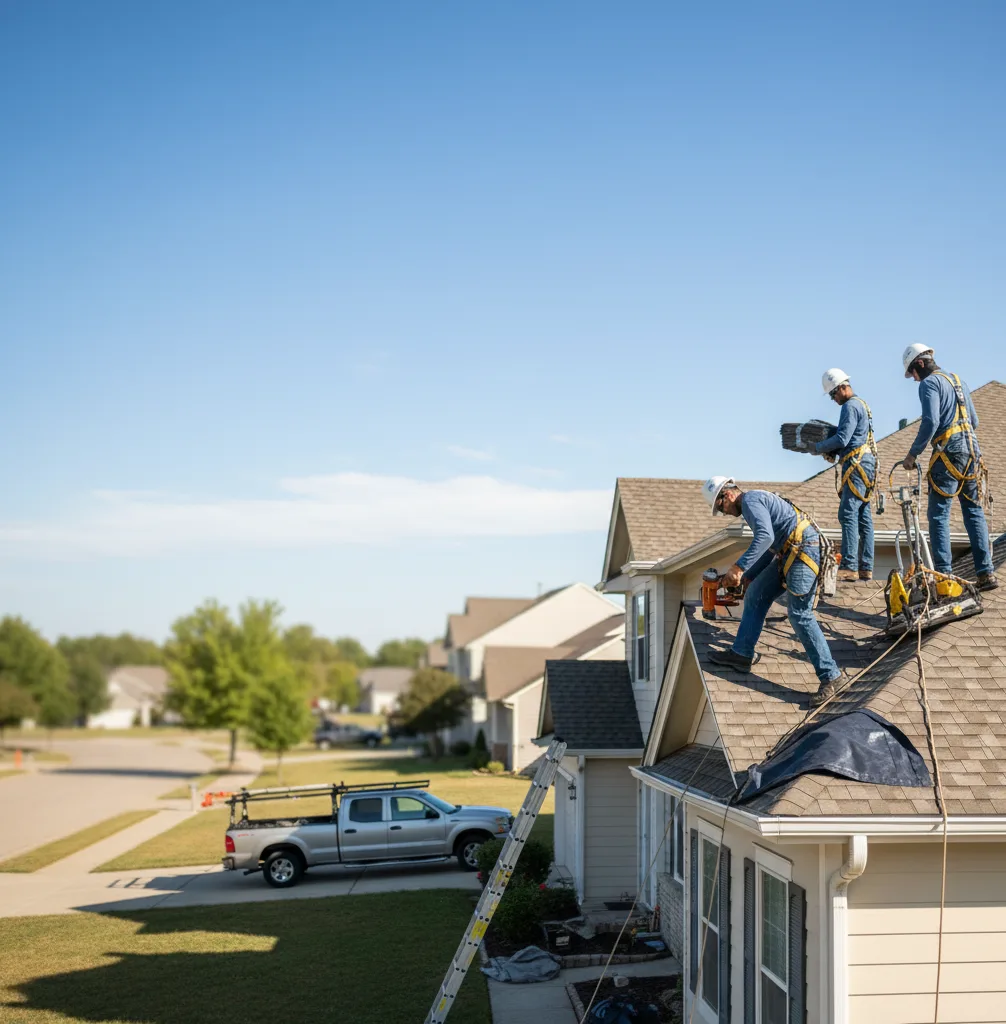 Emergency Roof Repair in Nebraska City, NE